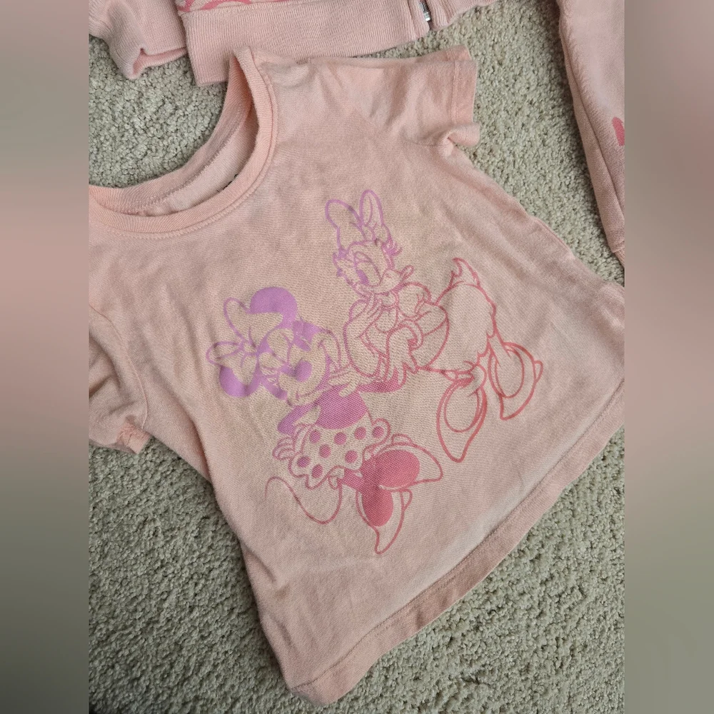 babyGap & Disney Graphic Hoodie, Joggers, And T-Shirt Set